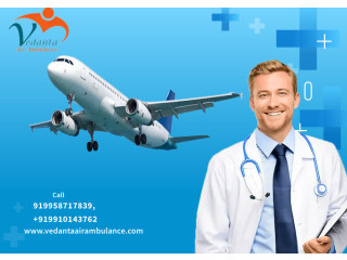 Gain Air Ambulance Service in Silchar by Vedanta with Full Supervision of Medical Squad