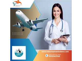 Take Air Ambulance Service in Bagdogra by Vedanta with Experienced Para Medical Crew