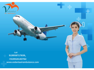 Get Air Ambulance Service in Bokaro by Vedanta with Veteran Medical Squad