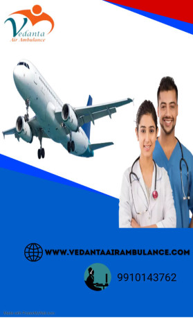 select-air-ambulance-service-in-chandigarh-by-vedanta-with-highly-professional-medical-team-big-0