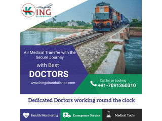 Hire King Train Ambulance Services in Chennai with Hi-tech Medical Equipment