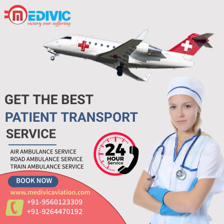 medivic-aviation-air-ambulance-service-in-varanasi-with-the-dedicated-medical-team-big-0