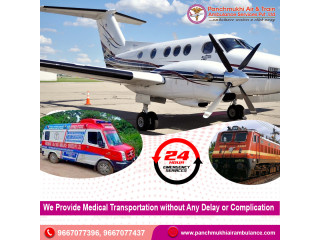 Get the Safest ICU Train Ambulance Facilities in Patna for Emergency Services