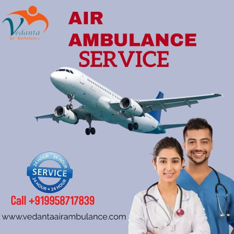 utilize-air-ambulance-service-in-gwalior-by-vedanta-with-ultimate-medical-solution-big-0