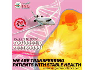 Quickly Shift the Patient via King Air Ambulance Services in Ranchi