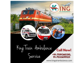 King Train Ambulance Service in Patna is the most appropriate solution
