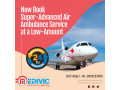 medivic-aviation-air-ambulance-in-siliguri-along-with-a-high-quality-medical-care-team-small-0
