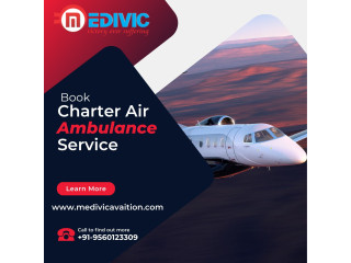 Medivic Aviation Air Ambulance in Delhi with a Highly Skilled Medical Crew