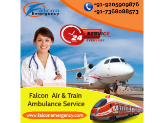 Acquire Panchmukhi Train Ambulance in Patna with Highly Advanced Medical Support Team