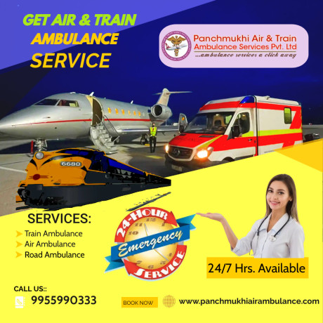 acquire-panchmukhi-train-ambulance-in-patna-with-highly-advanced-medical-support-team-big-1