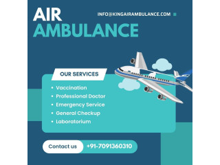 Great Air Ambulance Services in Varanasi provided by King Air Ambulance