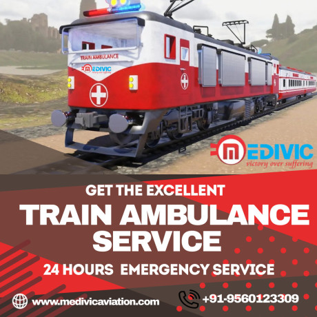 medivic-aviation-train-ambulance-service-in-patna-with-complete-medical-assistance-big-0