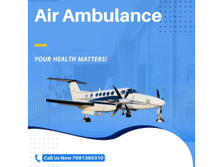 Top and Best Air Ambulance from Dibrugarh by King Air Ambulance