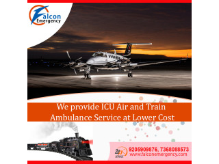 Get Falcon Emergency Train Ambulance in Ranchi with Ease and Comfort