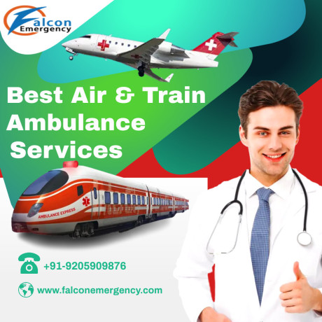 high-class-amenity-in-the-falcon-emergency-train-ambulance-in-guwahati-big-0