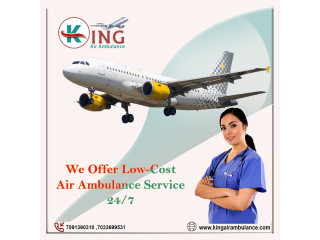 Use the Cheapest ICU Air Ambulance Service in Mumbai by King at Anytime