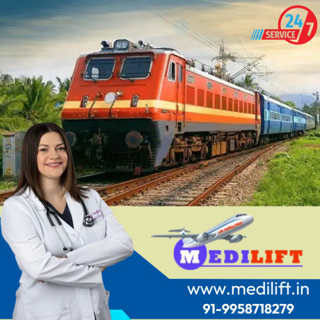 medilift-train-ambulance-services-in-patna-with-an-expert-healthcare-crew-big-0