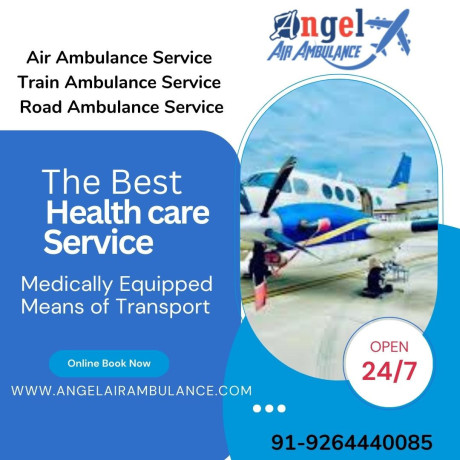superb-shifting-via-angel-air-ambulance-in-ranchi-at-a-very-right-cost-big-0