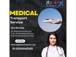 Book the Safe Medical Shifting via Angel Air Ambulance in Varanasi at Anytime