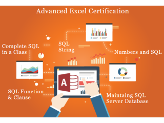 Do Bright Your Career with Advanced Excel Training Institute - SLA Consultants India