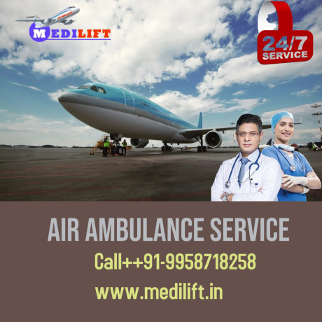 avail-air-ambulance-services-from-varanasi-to-chennai-medilift-with-secure-emergency-medical-transport-big-0