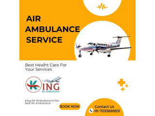 King Air Ambulance - cheapest Air Ambulance in Hyderabad