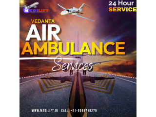 Pick Best Air Ambulance Service from Patna to Chennai by Medilift with Superior Medical Support