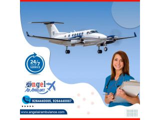 Take the Best World Medical Charter Air Ambulance from Siliguri by Angel at Low Cost