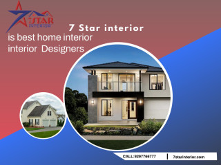Avail Home Interior Designer in Patna by 7 Star with Experienced Designer