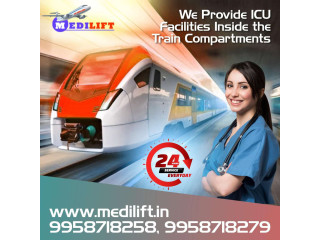 Medilift Train Ambulance Service in Ranchi with Complete Healthcare Solutions