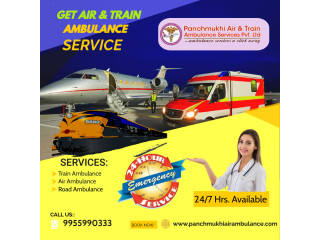 Panchmukhi Train Ambulance in Guwahati Provides a Safe and Comfortable Service