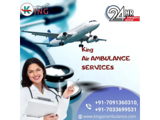 Take Credible and Trusted Air Ambulance in Ranchi with Medical Tool