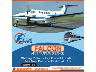 Falcon Train Ambulance in Patna is the Most Comfortable Medium of Medical Transport