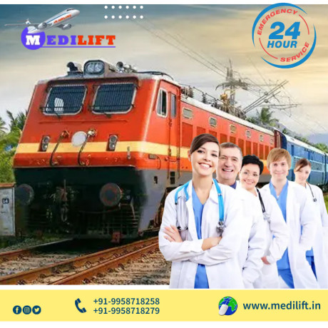 medilift-train-ambulance-services-in-patna-with-an-expert-and-highly-trained-medical-team-big-0