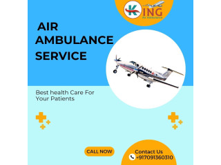 Get The Top-Class Air Ambulance Service in Vellore by King Air Ambulance