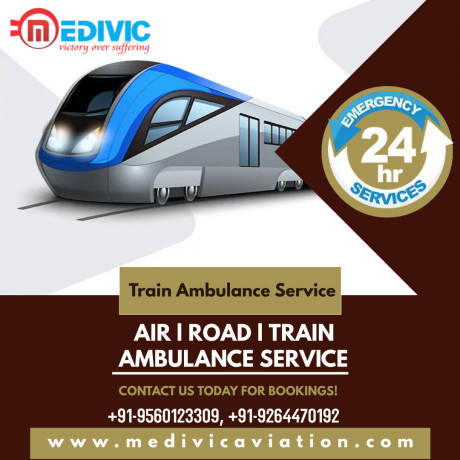 medivic-aviation-train-ambulance-in-guwahati-with-emergency-medical-equipment-big-0