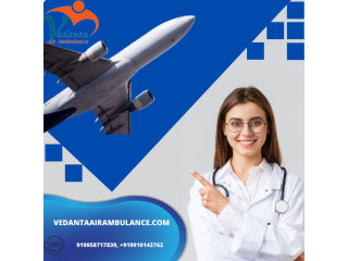 Select Vedanta Air Ambulance Service in Bhopal for Emergency Patient Relocation