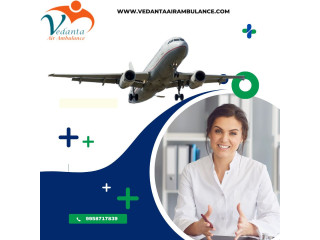 Use of Vedanta Air Ambulance Service in Jamshedpur with Instant and Easy Patient Transfer