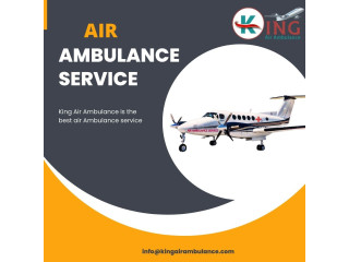 Finest Air Ambulance Services in Varanasi by King Air Ambulance