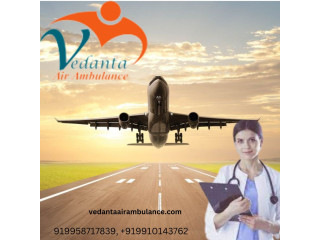 Hire Vedanta Air Ambulance Services in Mumbai for Safe and Comfortable Patient Transfer