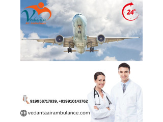 Pick Vedanta Air Ambulance Service in Bhubaneswar with Advanced Medical Tools