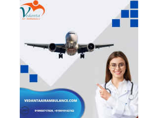 Choose a Unique ICU Setup  at a Low-fare by Vedanta Air Ambulance Service in Varanasi