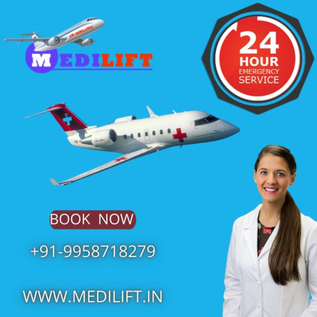 obtain-rescue-icu-air-ambulance-service-in-bangalore-by-medilift-at-genuine-cost-big-0