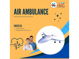 King Air Ambulance - Fabulous Air Ambulance Services in Varanasi