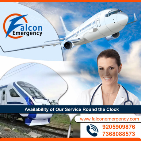 falcon-train-ambulance-in-guwahati-provides-all-kinds-of-unique-medical-equipment-big-0