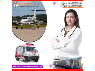 Panchmukhi Train Ambulance in Patna Operates with a Skilled Medical Team
