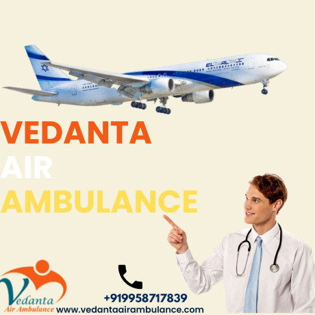 highly-experienced-medical-crew-by-vedanta-air-ambulance-service-in-bikaner-big-0
