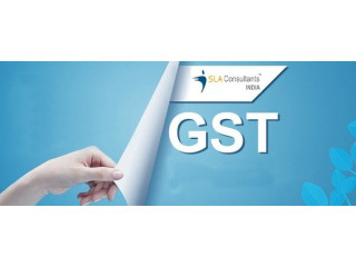 GST and Taxation Online Courses & Certifications by SLA Institute, Delhi, Noida, 100% Job in MNC, Best Offer,