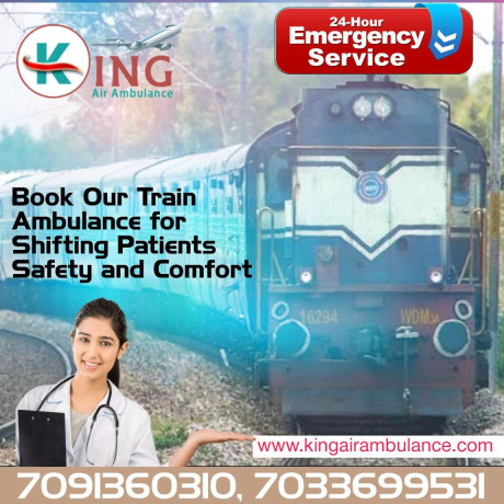king-train-ambulance-service-in-patna-with-life-support-medical-tools-big-0