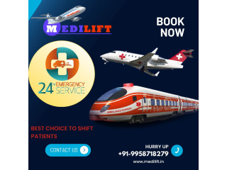 Avail the Exclusive Charter Air Ambulance Service in Dimapur at Genuine Cost by Medilift